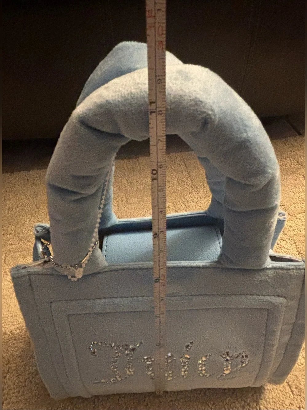 Juicy Couture "Big Spender" Mini Tote Set - Picture 11 of 15